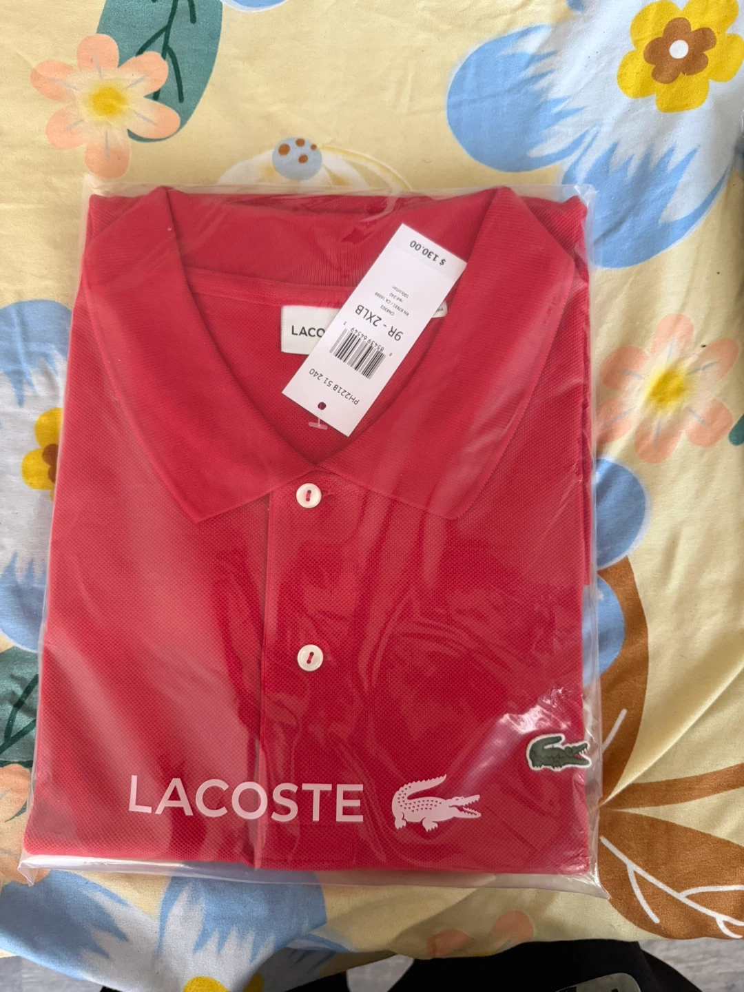 Lacoste Men's 2XLB Polo Shirts - Assorted Colors - photo 4
