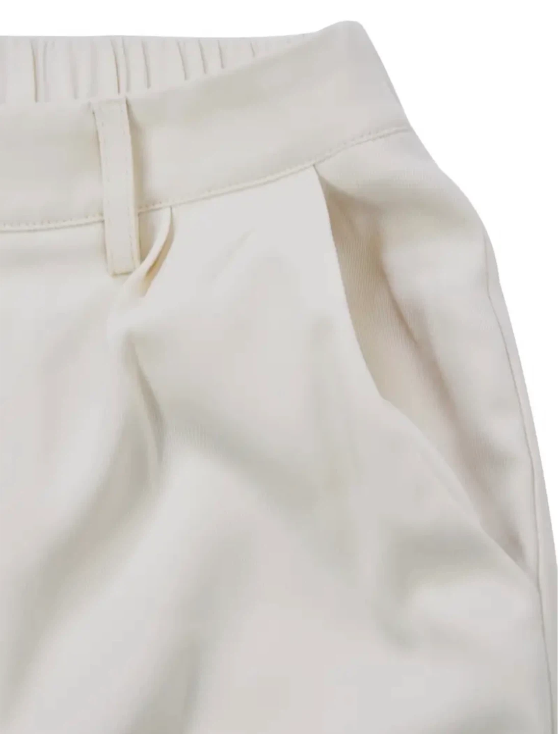 New Women's Cream Blazer and Pants Set - photo 4