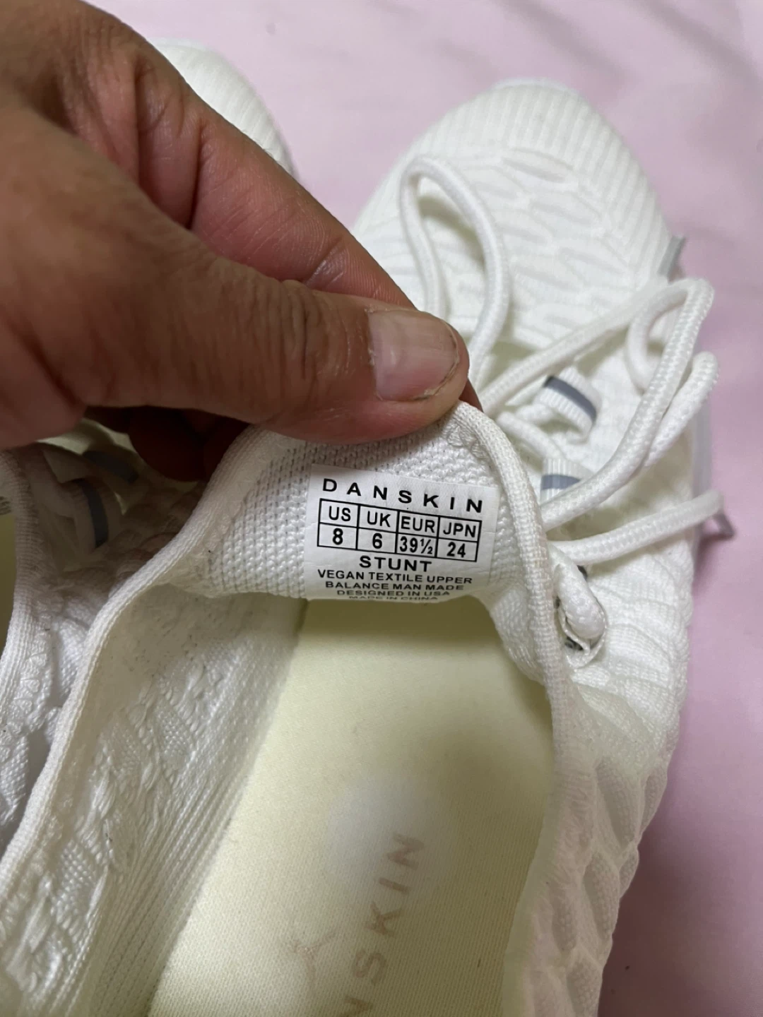 Danskin Stunt White Athletic Shoes - photo 4