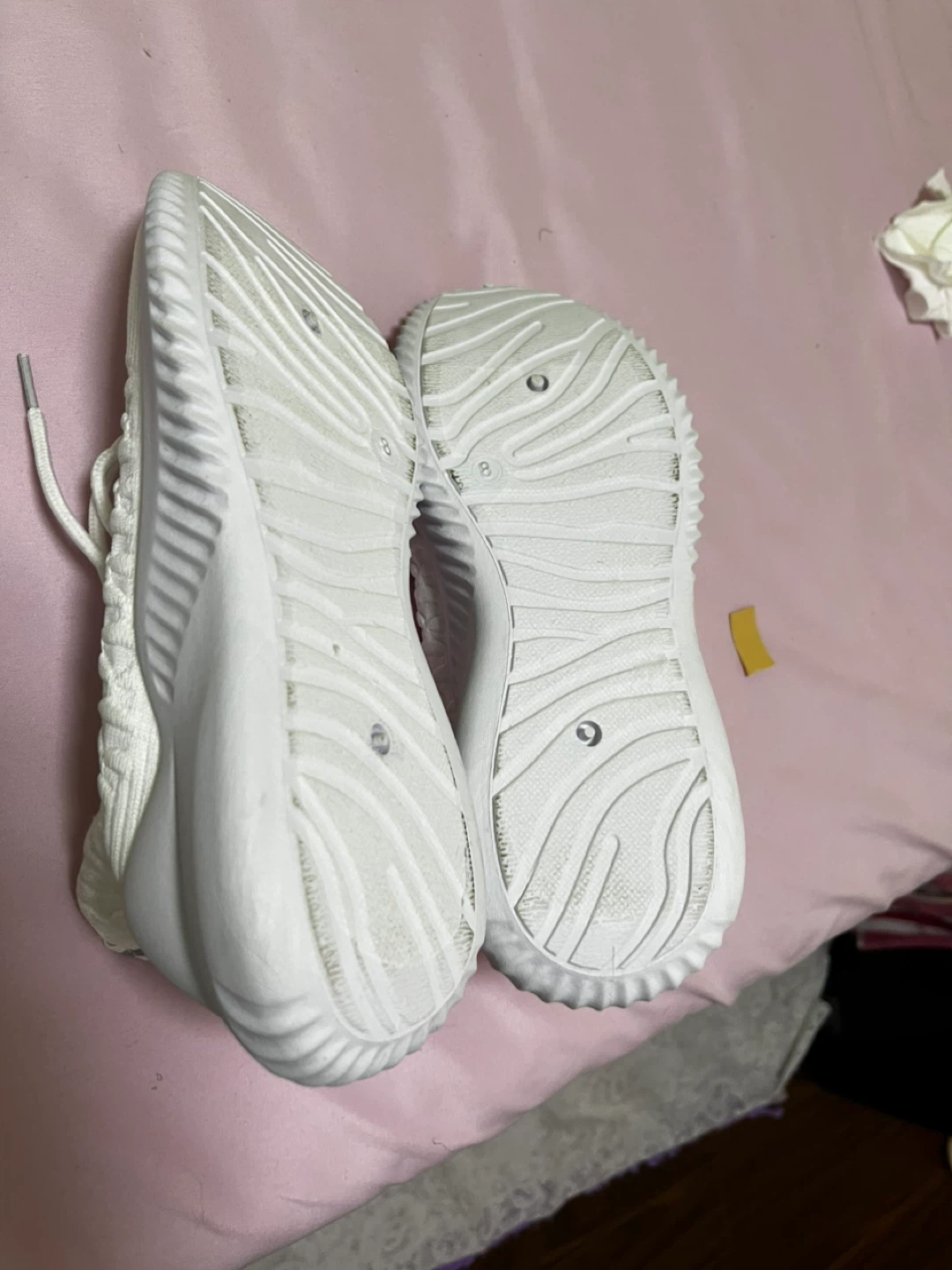 Danskin Stunt White Athletic Shoes - photo 3