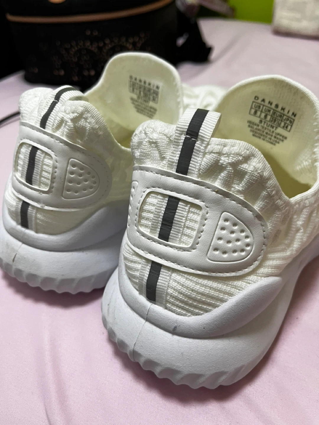 Danskin Stunt White Athletic Shoes - photo 2
