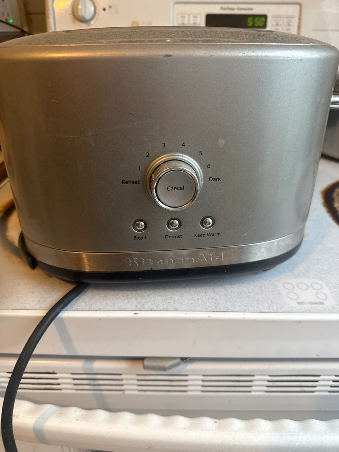 KitchenAid 2-Slice Toaster