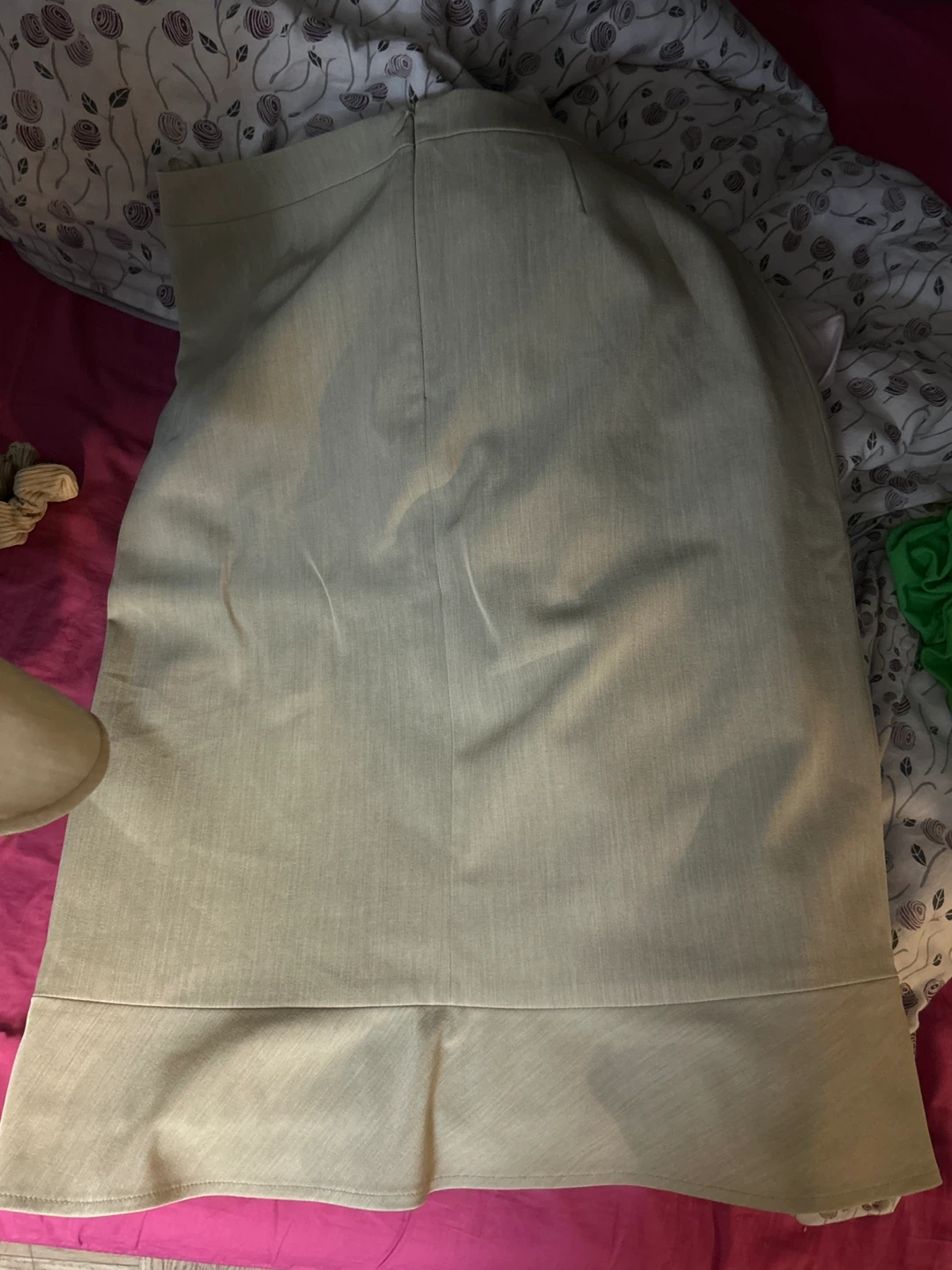 Laura Petites Beige Blazer and Skirt Suit - photo 3