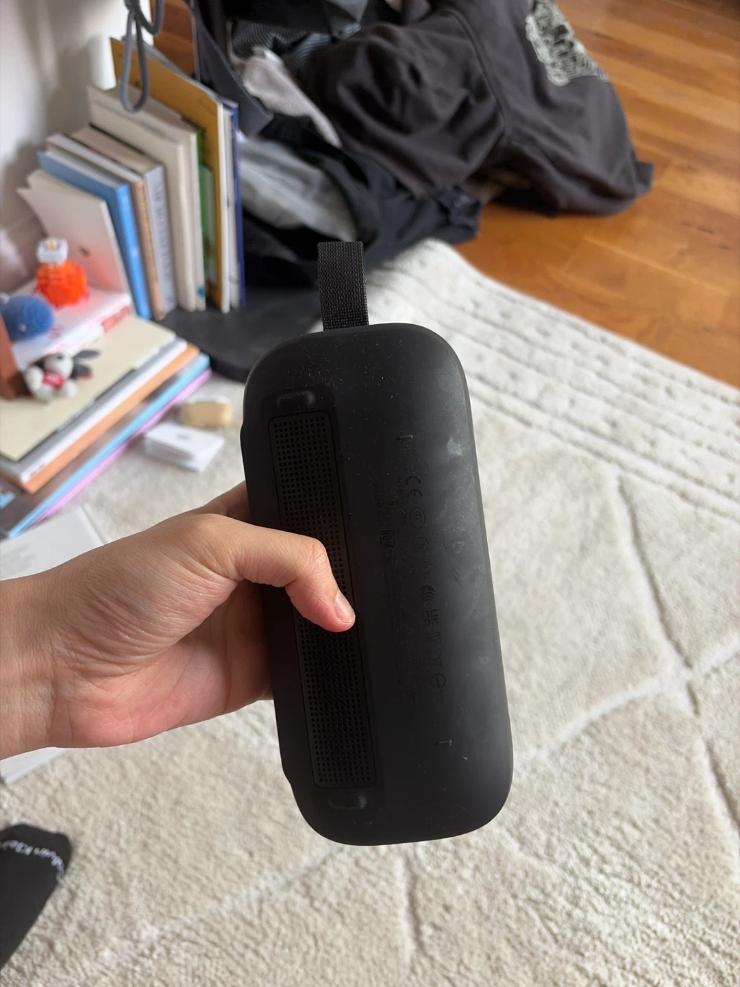 Bose SoundLink Micro Portable Bluetooth Speaker - Black - photo 2