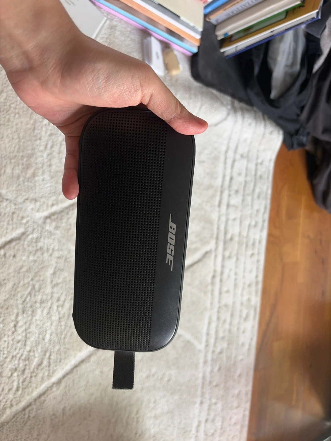 Bose SoundLink Micro Portable Bluetooth Speaker - Black