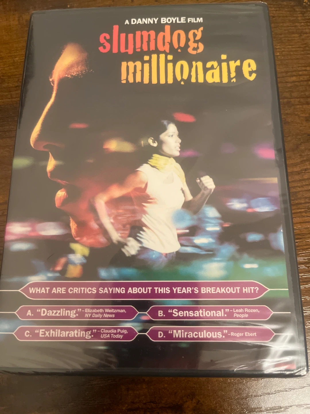 Slumdog Millionaire DVD