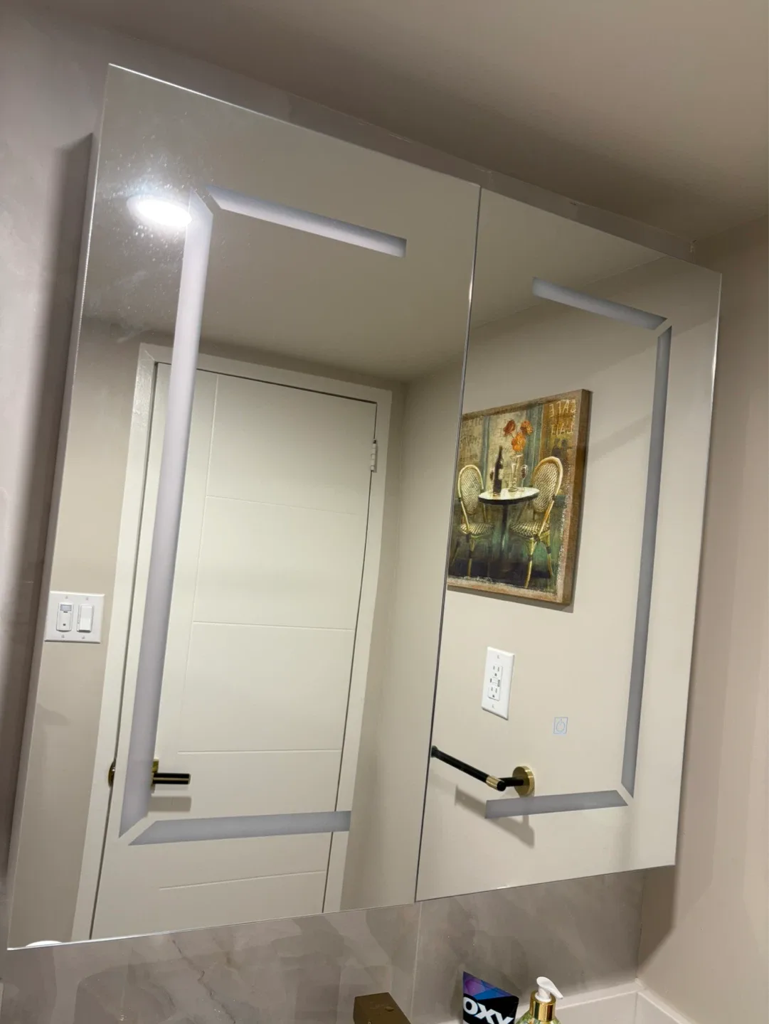 Medicine Cabinet with LED Lights - photo 5