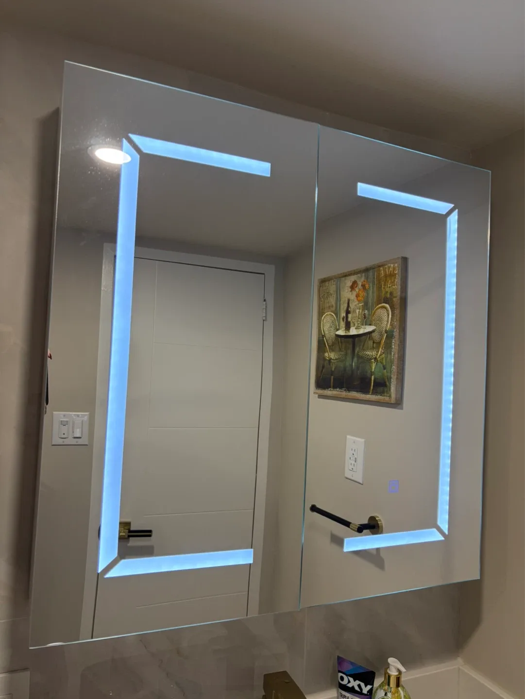 Medicine Cabinet with LED Lights - photo 2