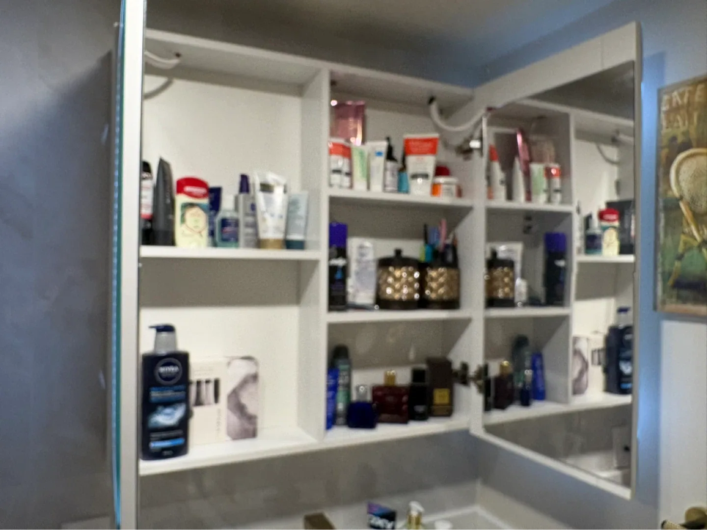 Medicine Cabinet with LED Lights - photo 3