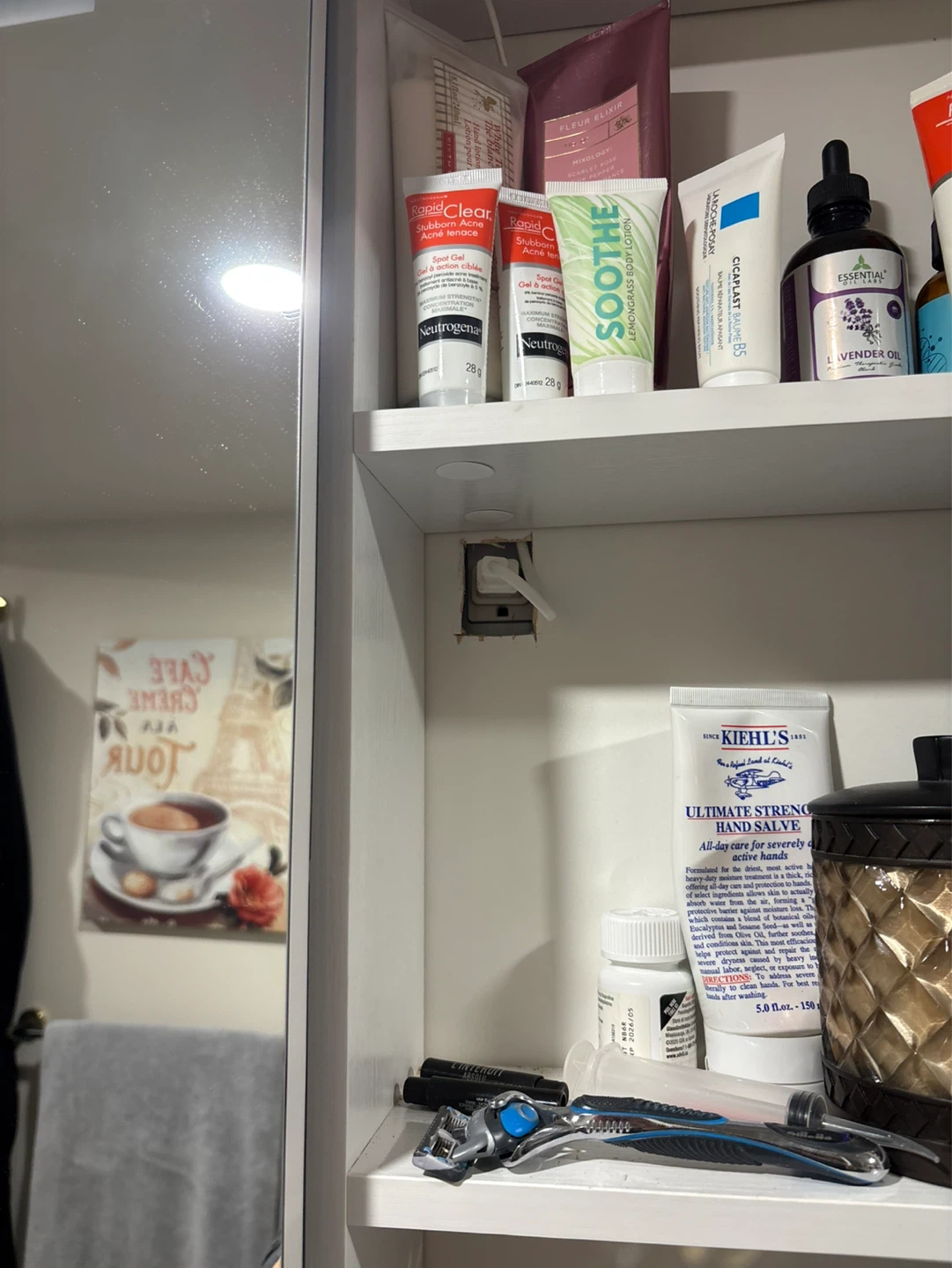 Medicine Cabinet with LED Lights - photo 4