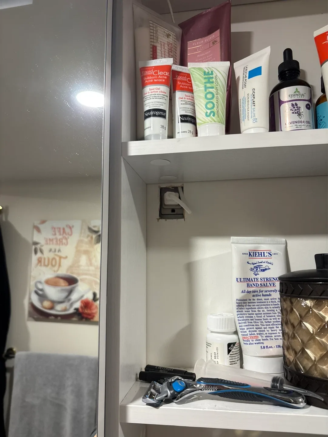 Medicine Cabinet with LED Lights - photo 4