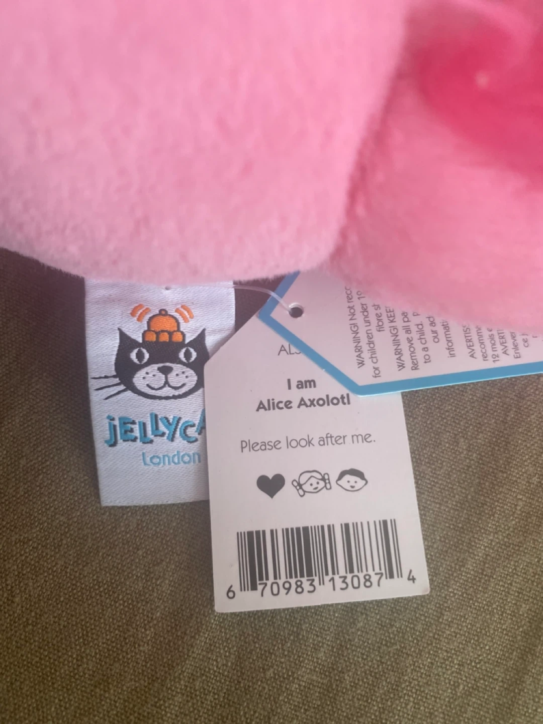 Jellycat Axolotl Plush Toy - photo 4