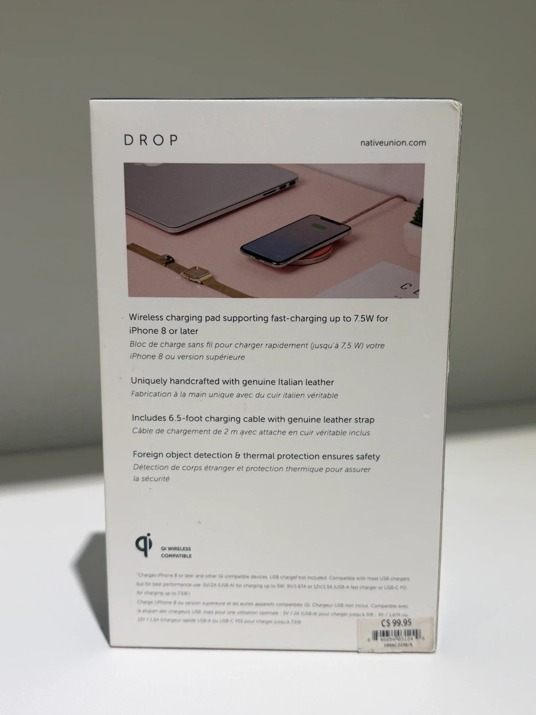 Native Union Drop Wireless Charger - 7.5W - photo 2