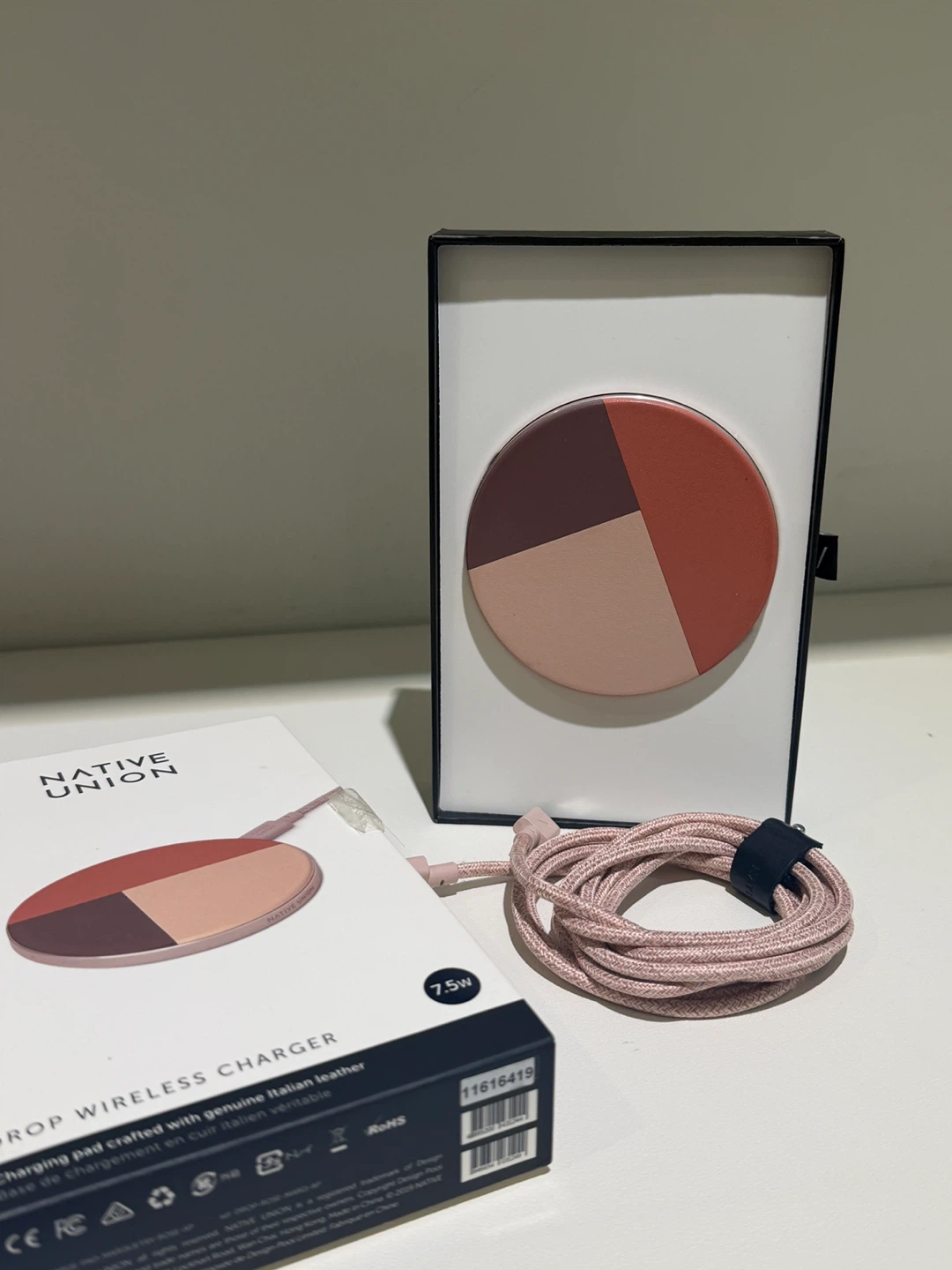Native Union Drop Wireless Charger - 7.5W - photo 3