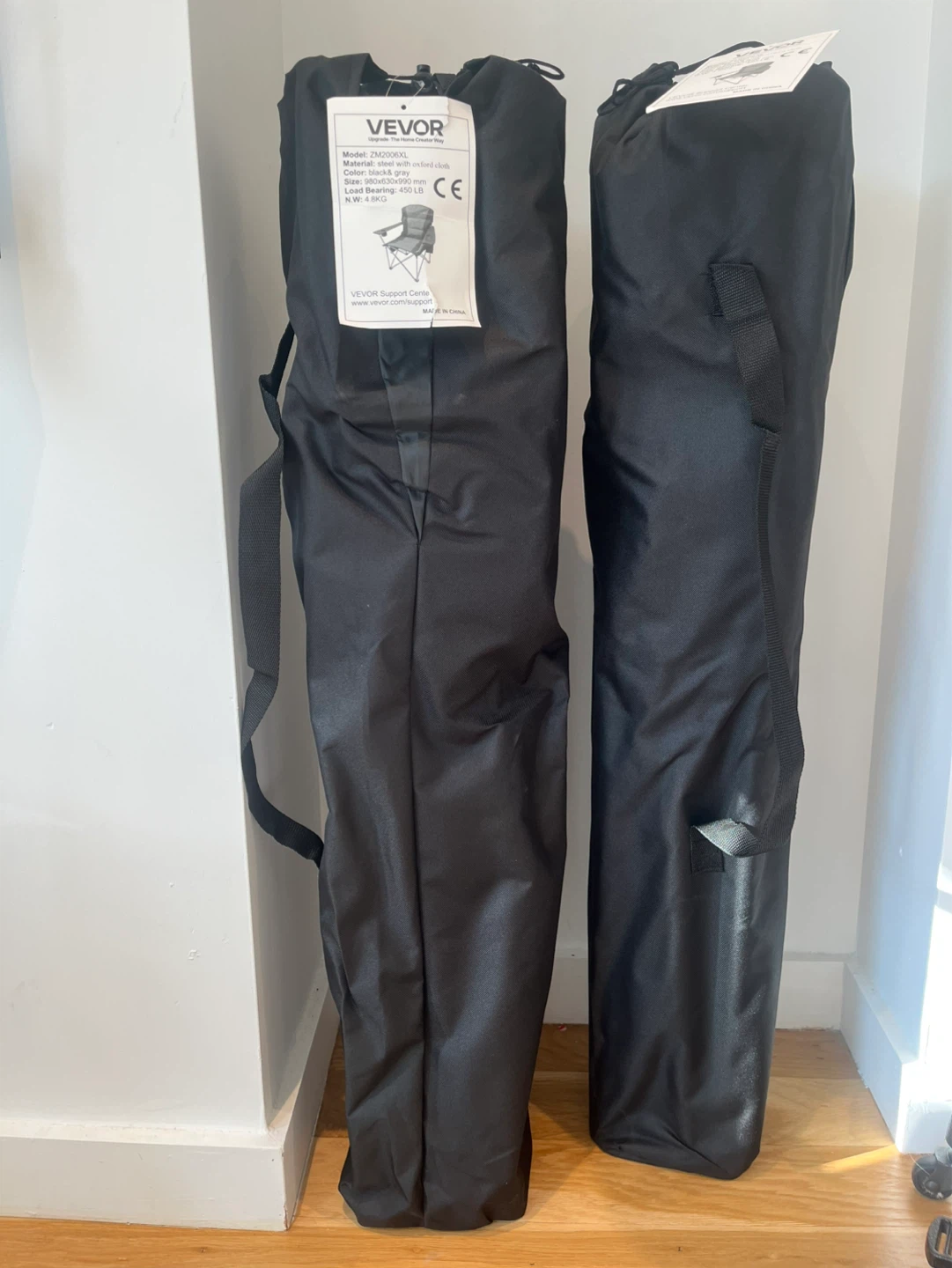 2 Vevor Folding Camping Chair, 1 for $25 and 2 for $40 - photo 5