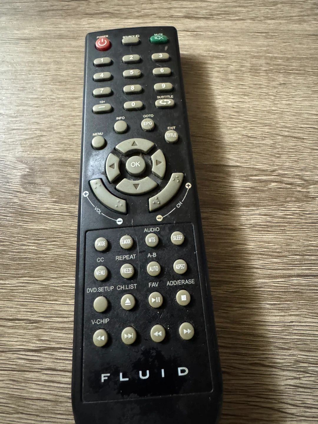Fluid Universal Remote Control