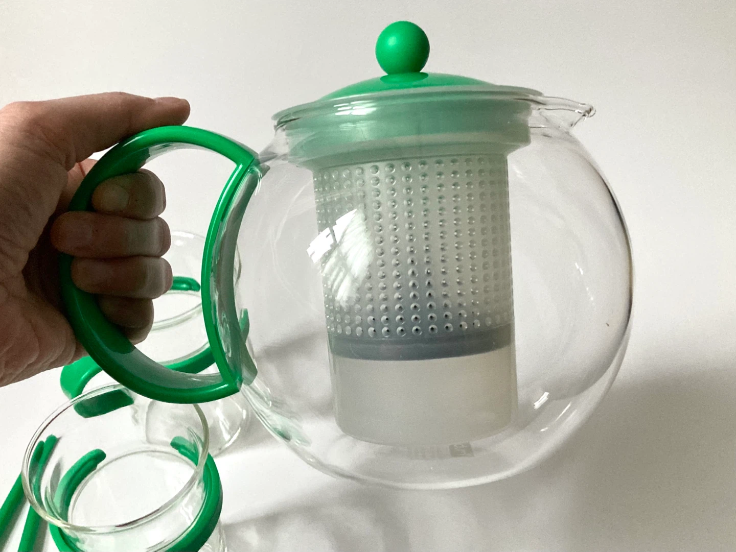 Limited Edition Bodum Tea Set Postmodern/Memphis/Danish Design - photo 2
