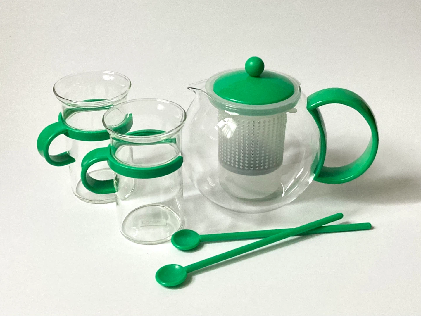 Limited Edition Bodum Tea Set Postmodern/Memphis/Danish Design