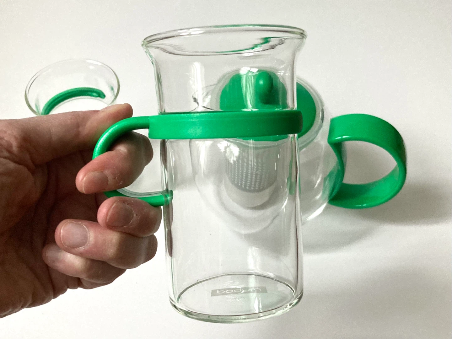 Limited Edition Bodum Tea Set Postmodern/Memphis/Danish Design - photo 3