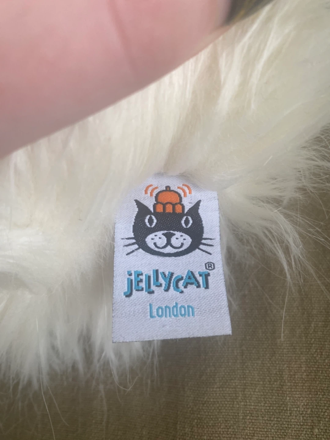 Jellycat Gold and Glitter Ostrich - photo 3