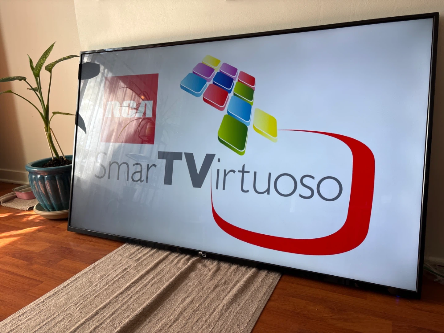 60” RCA Virtuoso Smart TV with Remote and Mount - photo 2