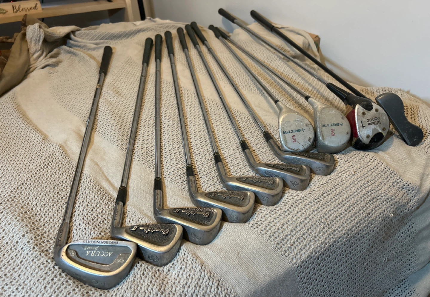 Complete Golf Club Set – Irons, Woods & Putter  ⛳️