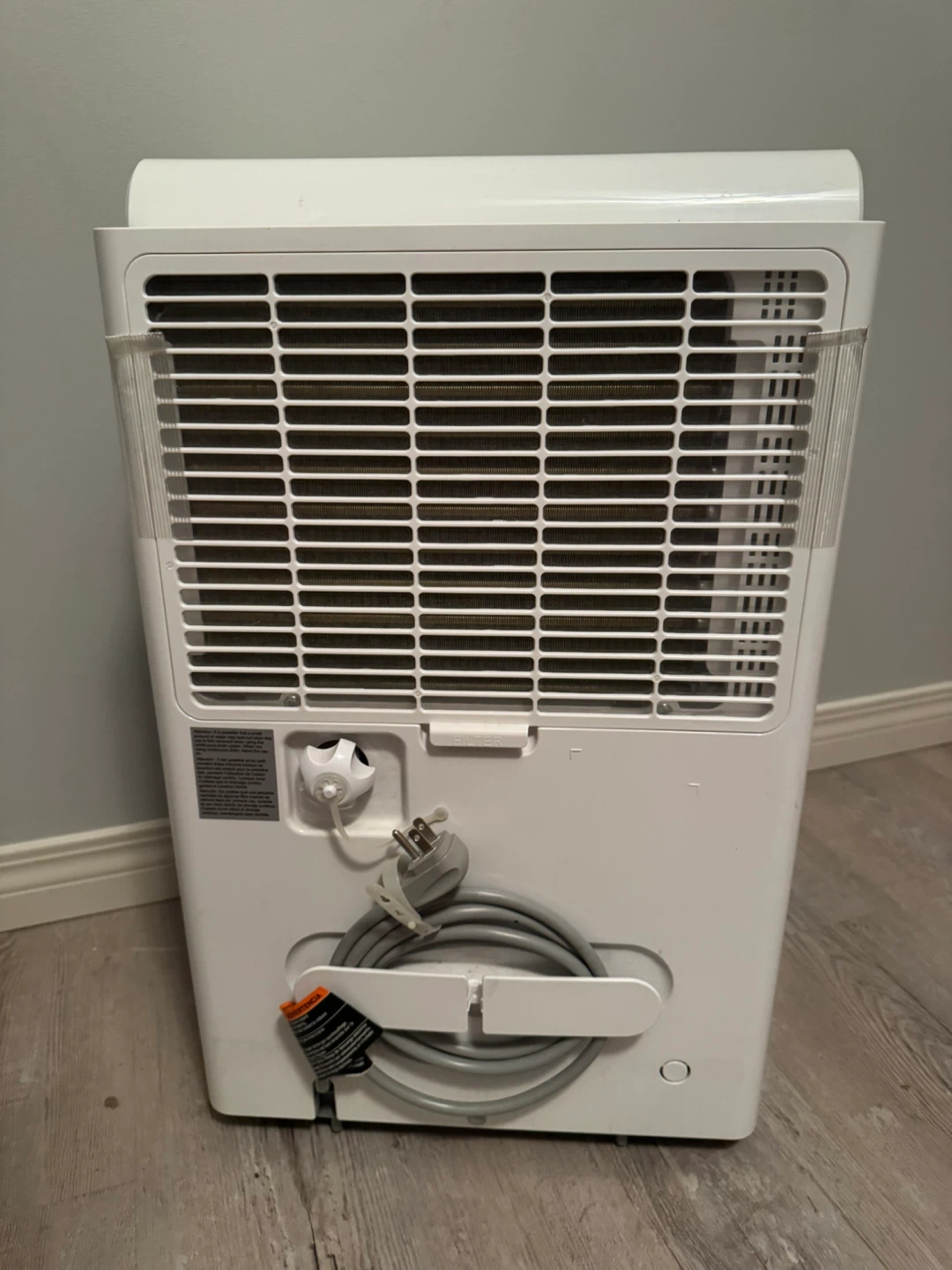 Danby 60 Pint Dehumidifier DDR040BFCWDB-ME - photo 4