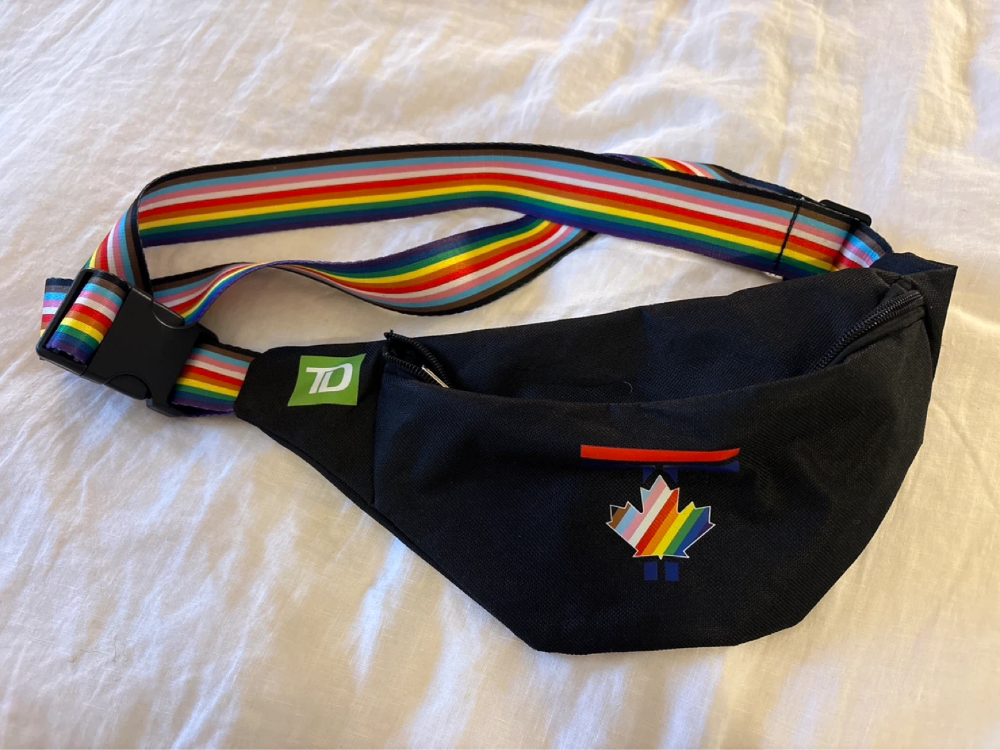 Blue Jays Pride Fanny Pack