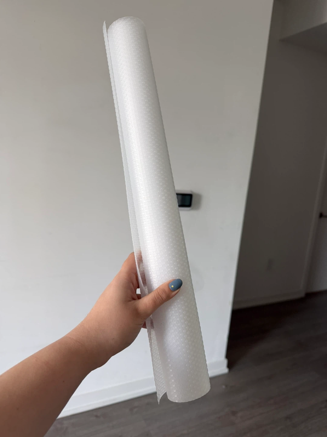 Roll of shelf liner