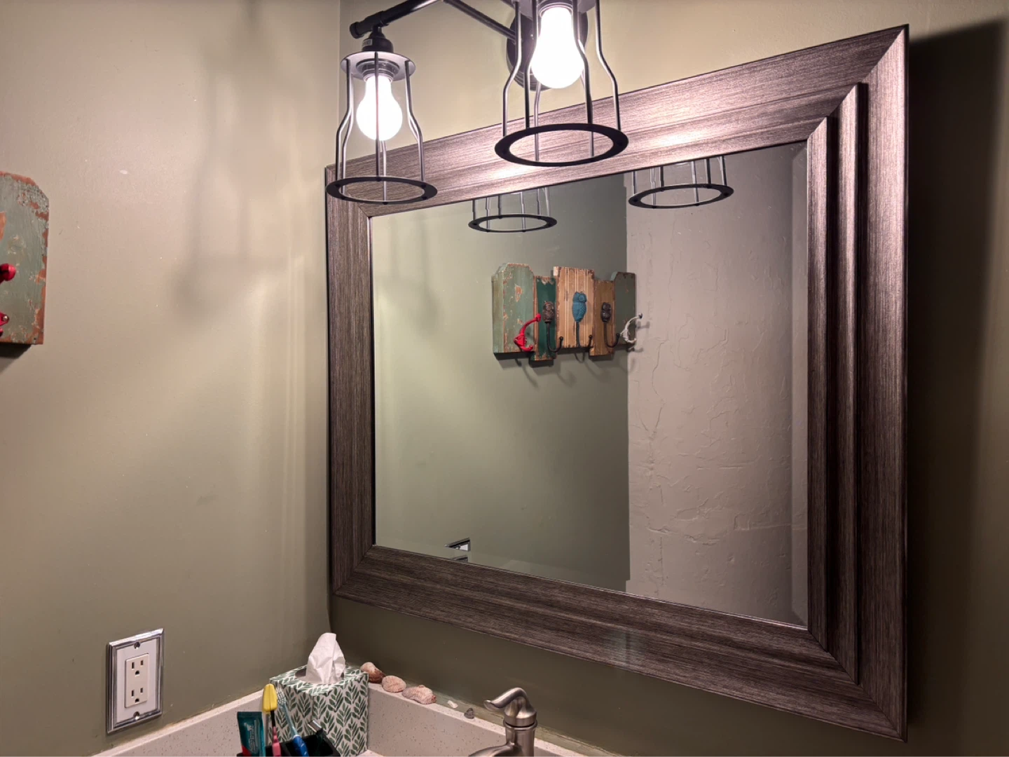 Decorative Bathroom Mirror