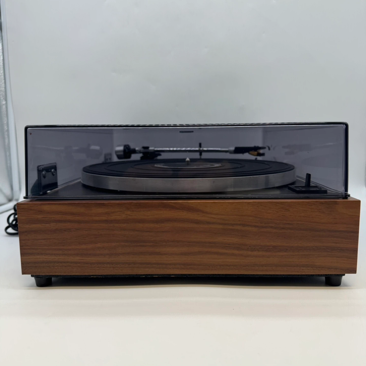 Vintage 1970s Pioneer PL-15R Turntable Record Player Wood Japan - photo 5