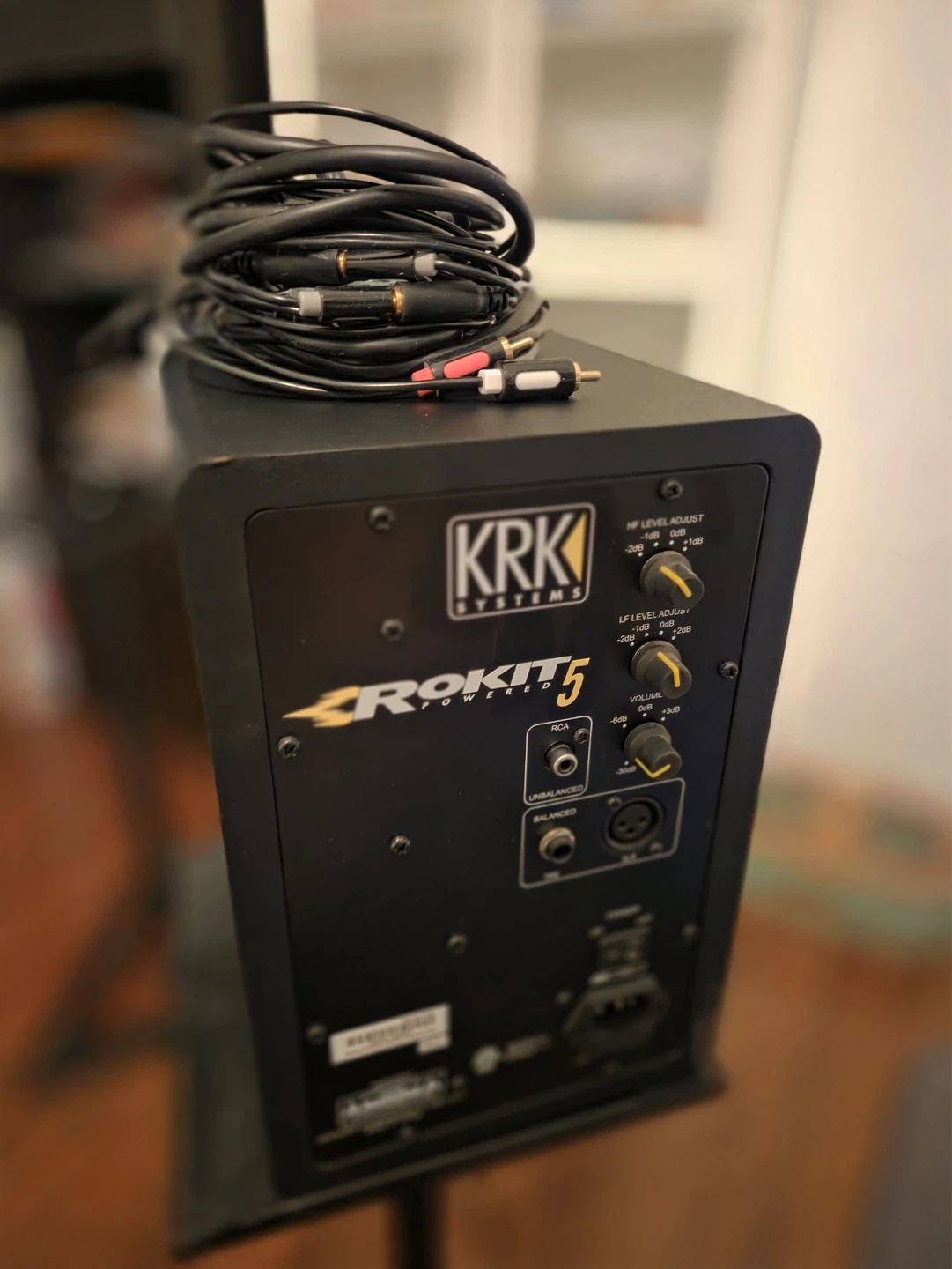 Speakers: KRK Rokit 5 Monitors (Pair)+JamStands & Cables - photo 3