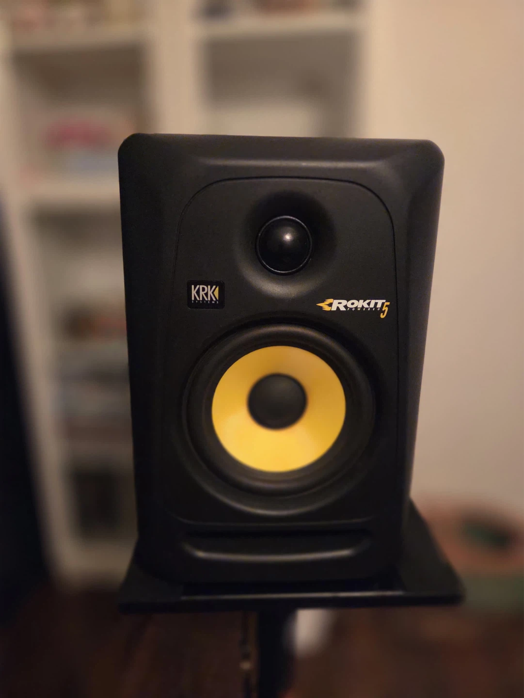 Speakers: KRK Rokit 5 Monitors (Pair)+JamStands & Cables - photo 2