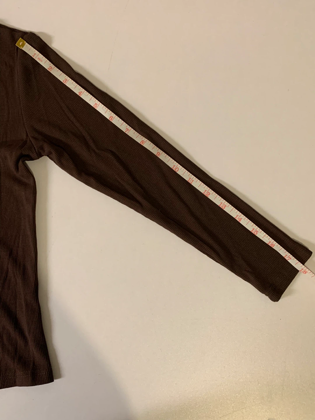 Hello Yushute Ribbed Cardigan - Brown - XL #freecycle - photo 4
