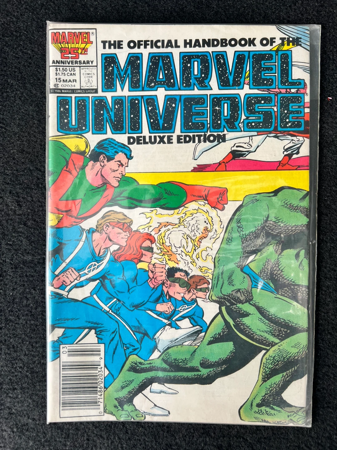 The Official Handbook of the Marvel Universe Deluxe Edition