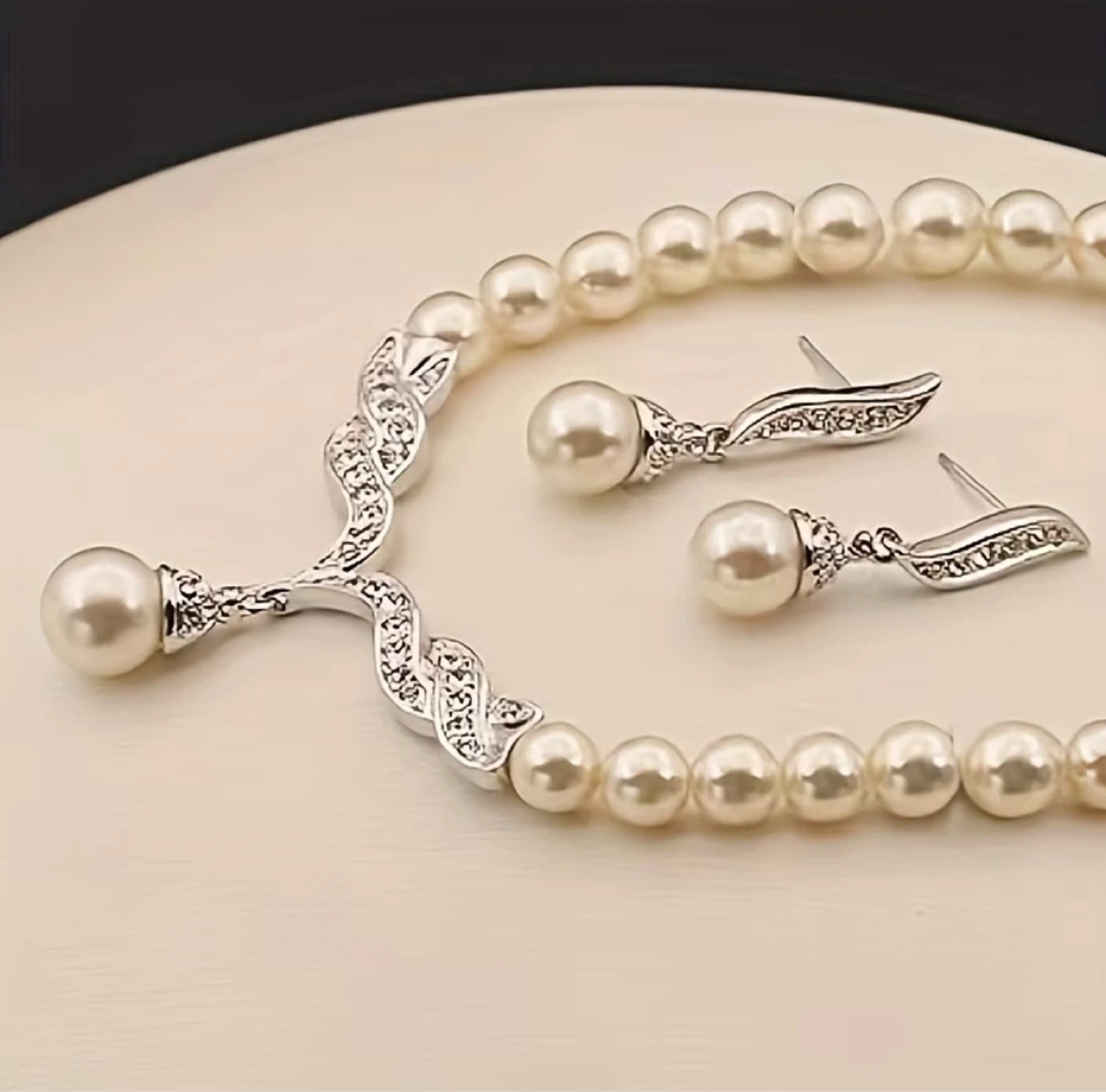 New Pearl and Crystal Set - photo 2