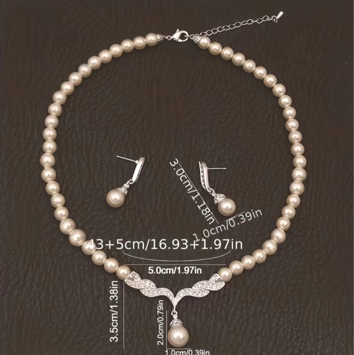 New Pearl and Crystal Set - photo 3
