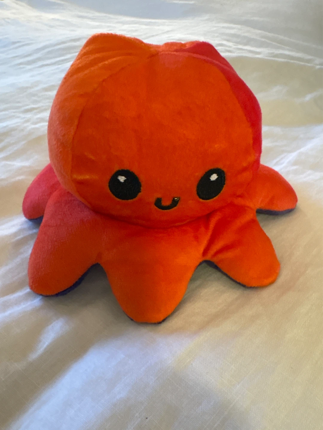 Reversible Octopus Plush Toy