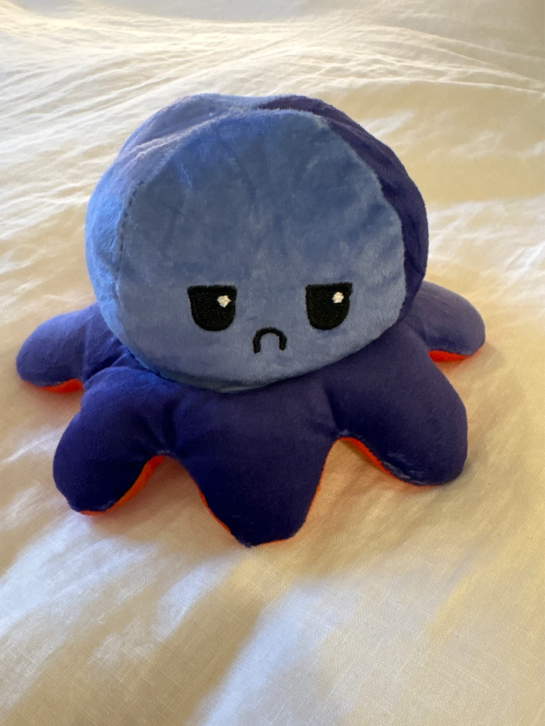 Reversible Octopus Plush Toy - photo 2