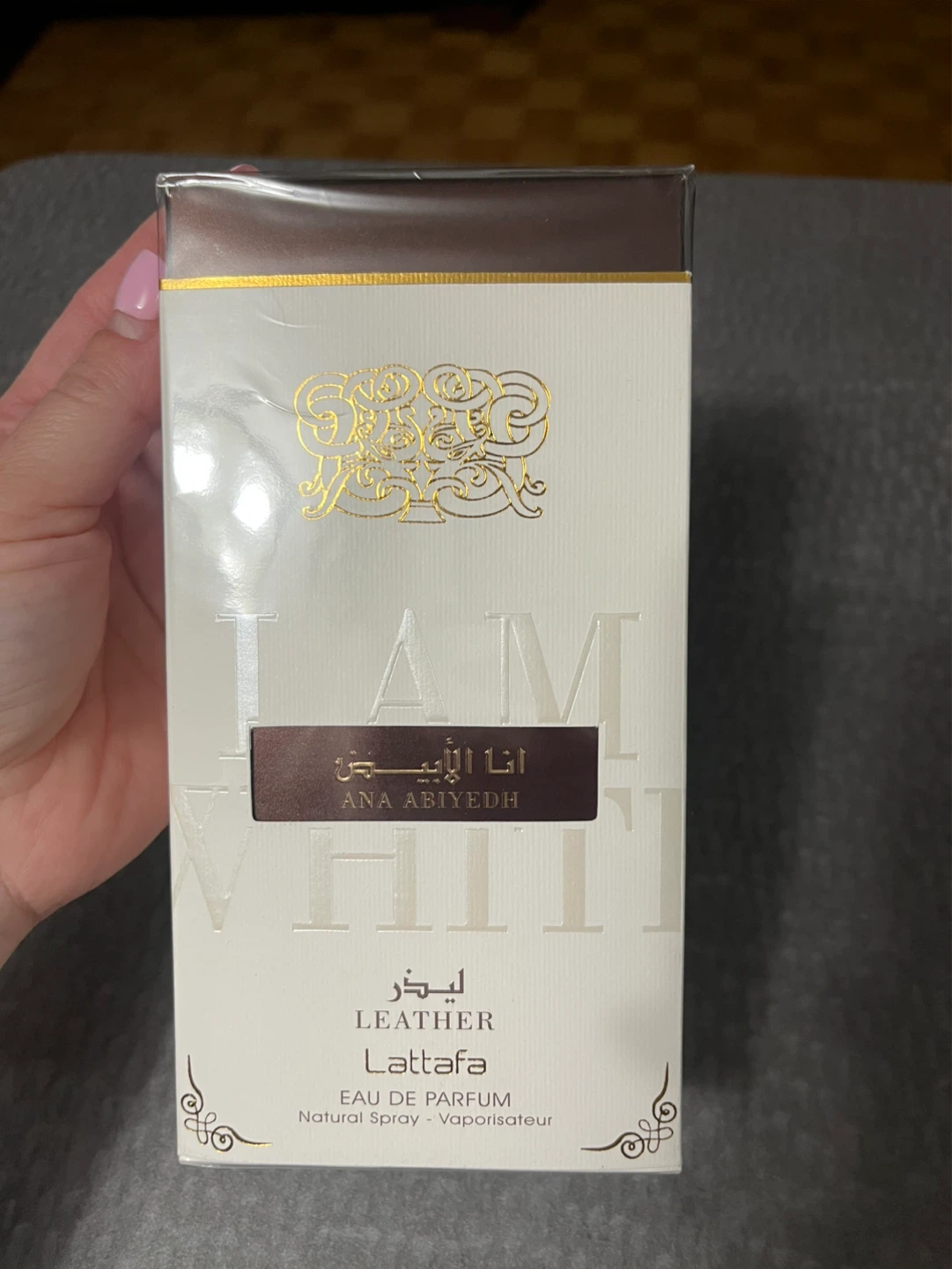 Lattafa Ana Abiyedh Leather Eau De Parfum