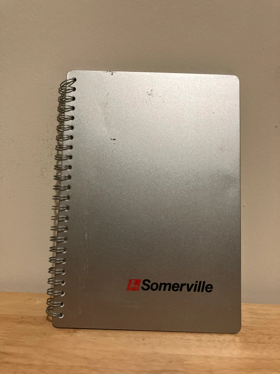 Somerville Spiral Notebook