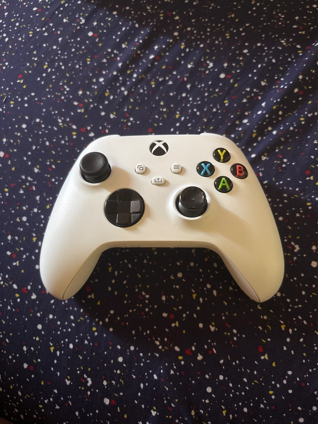 White Xbox Series S Console - photo 2