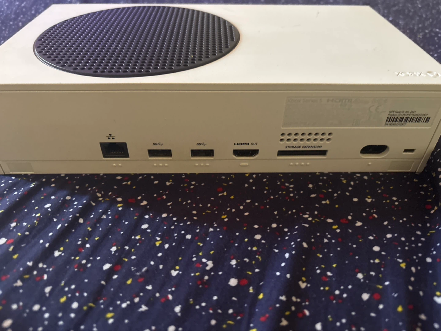 White Xbox Series S Console