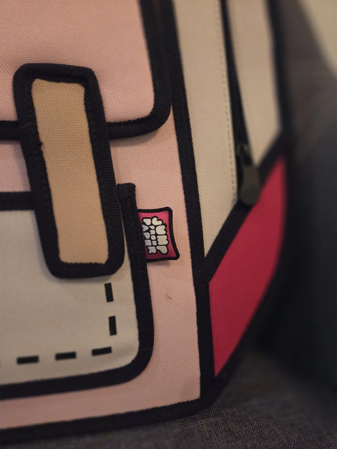 JumpFromPaper Cartoon Backpack 🎒 - photo 2
