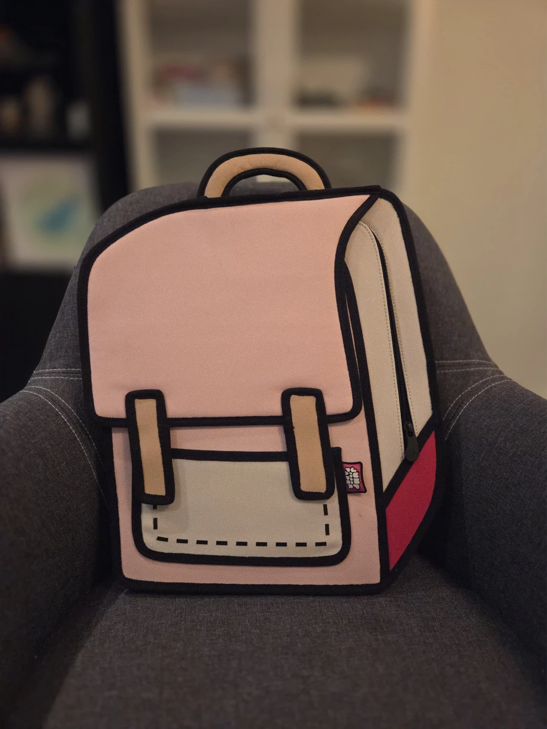 JumpFromPaper Cartoon Backpack 🎒
