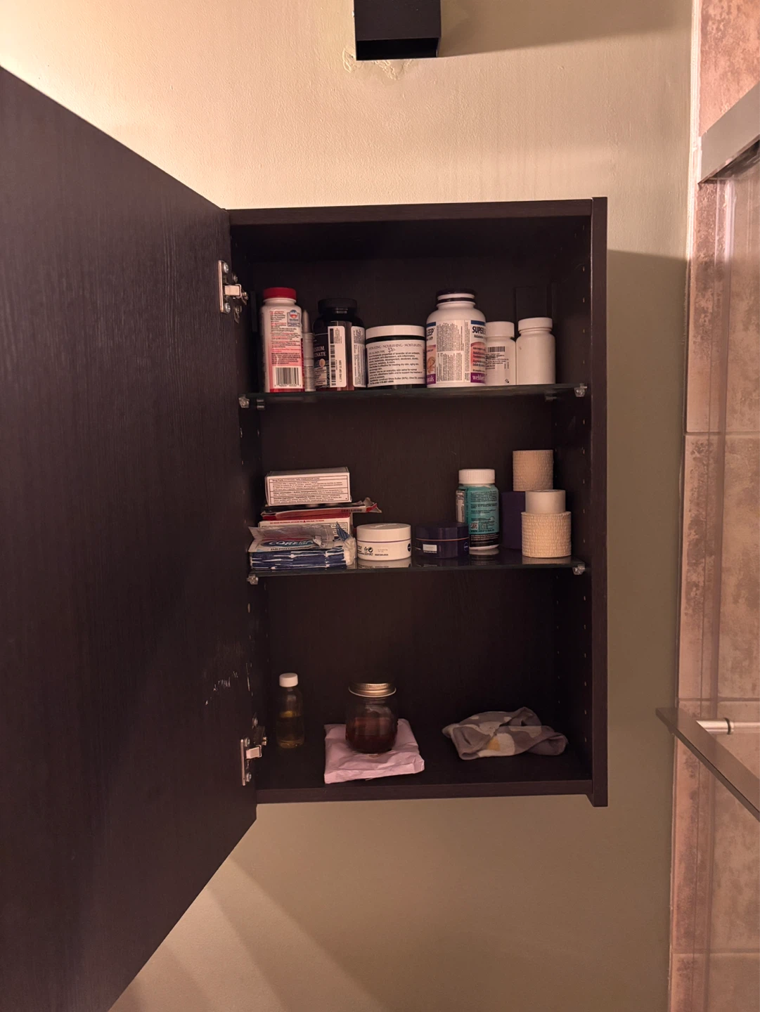 Bathroom Medicine Cabinet with Mirror - photo 2