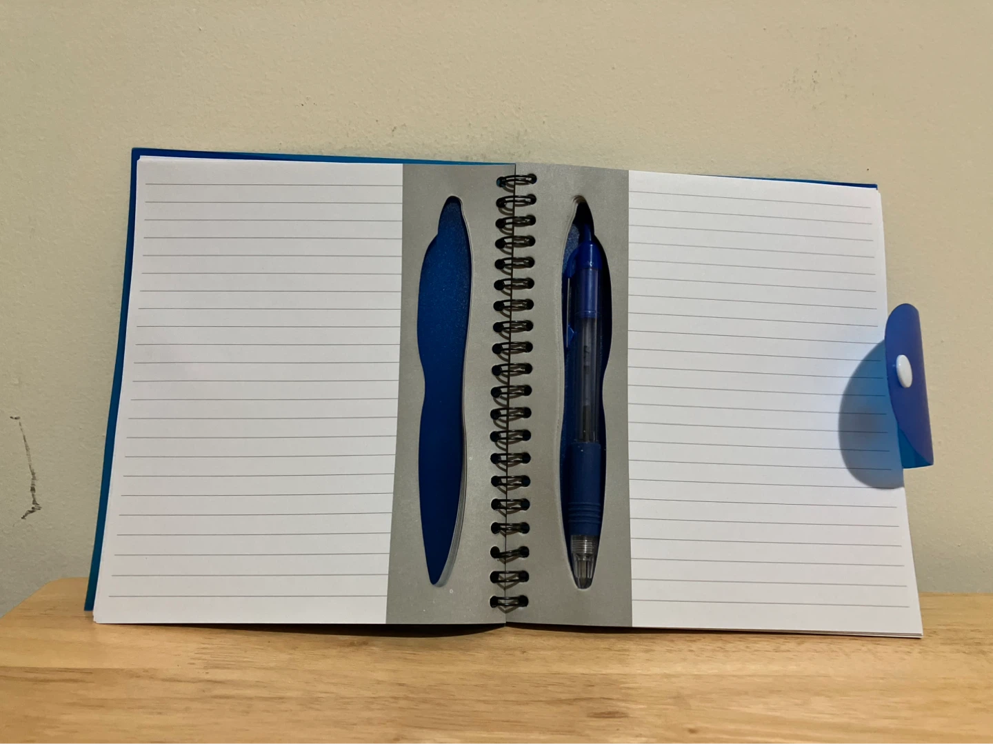 Convoy International Secondary Academy Blue Spiral Notebook - photo 2