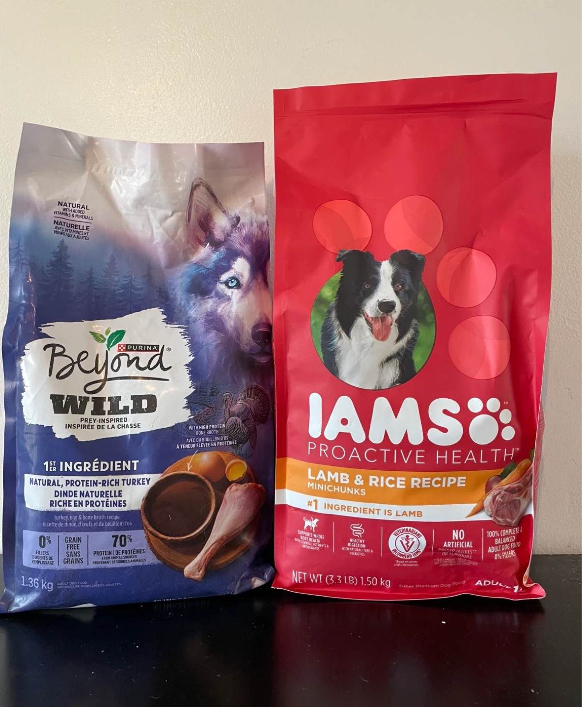 Brand New Dog Food
