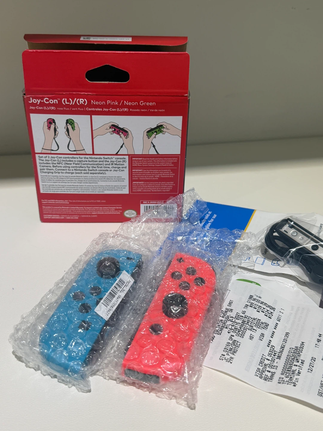 Nintendo Switch Joy-Con - photo 2