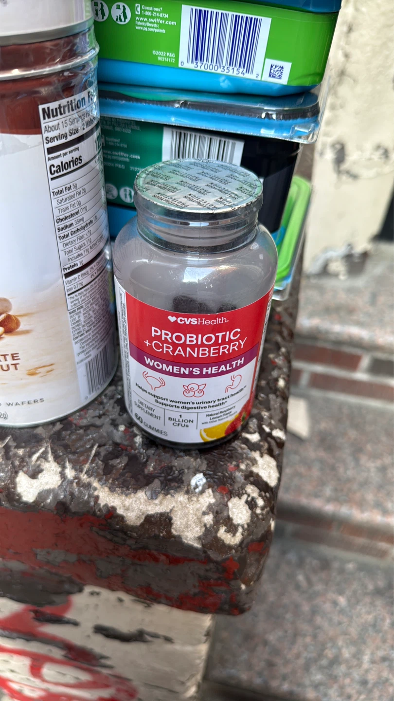 CVS Health Probiotic + Cranberry Women's Health Gummies